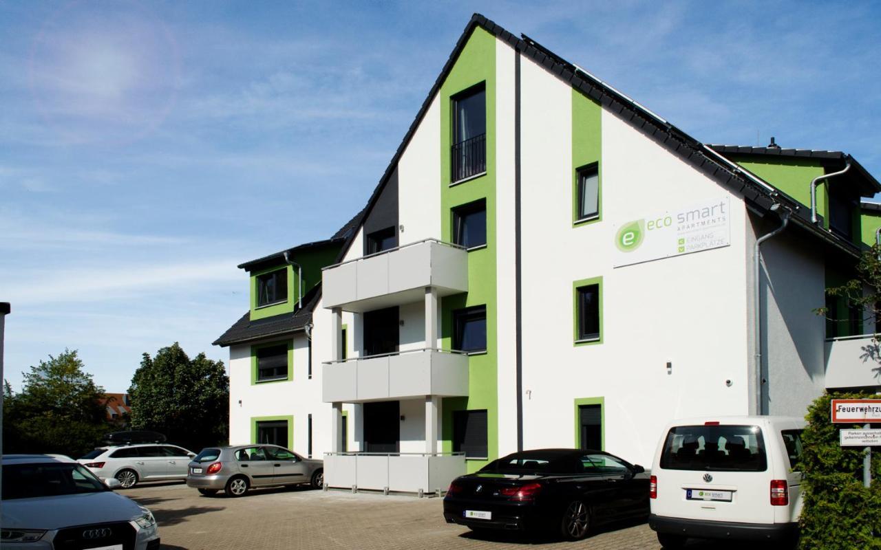 Eco Smart Apartments Nuernberg Sued エクステリア 写真